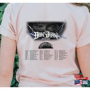 Maluma World Tour 2023 Shirt Fan Tshirt